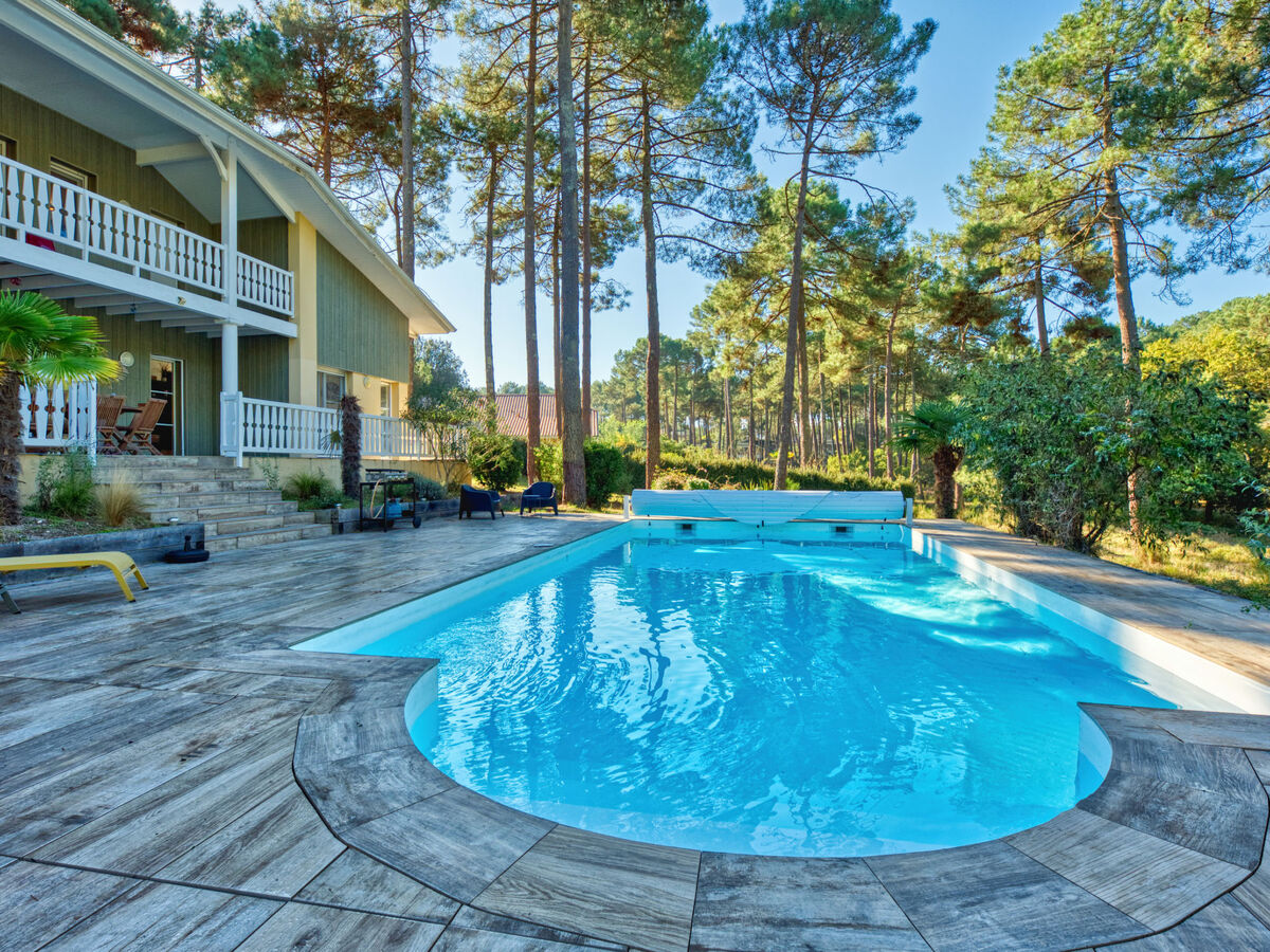 Villa Atlantic Green 6 pièces, piscine chauffée à Lacanau - Photo 13