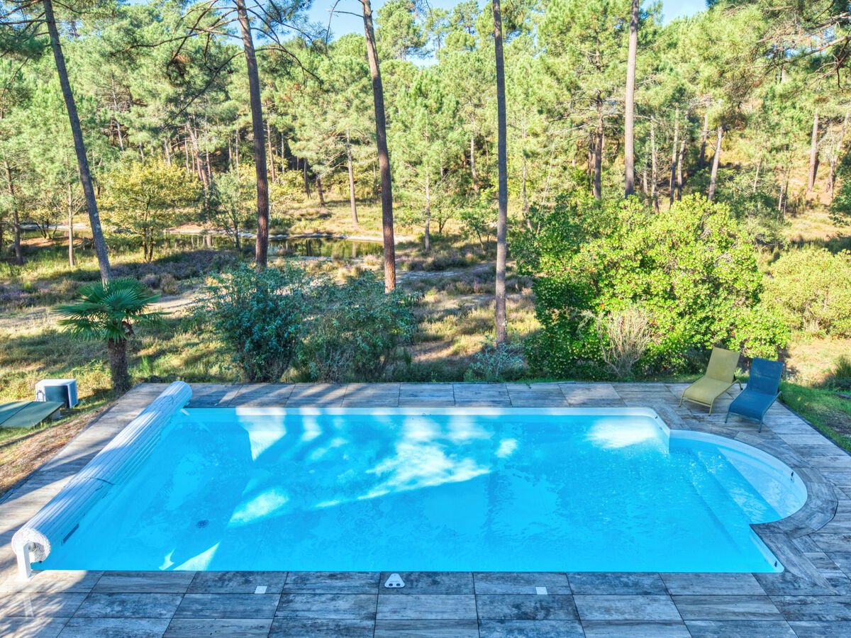 Villa Atlantic Green 6 pièces, piscine chauffée à Lacanau - Photo 25