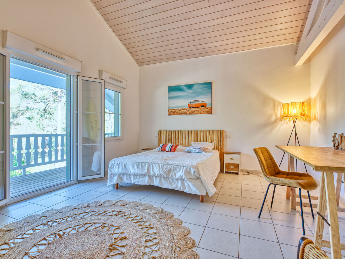 Villa Atlantic Green 6 pièces, piscine chauffée à Lacanau - Photo 26