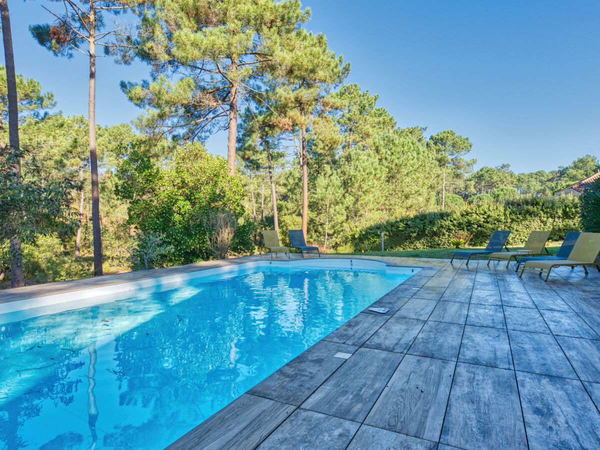 Villa Atlantic Green 6 pièces, piscine chauffée à Lacanau - Photo 36