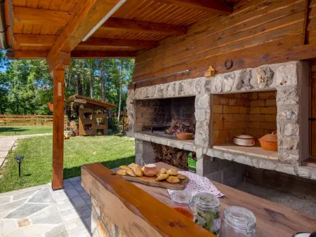 Villa Relax Lika à Gračac – Piscine chauffée 8 pers. : photo 17
