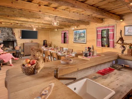 Villa Relax Lika à Gračac – Piscine chauffée 8 pers. : photo 19