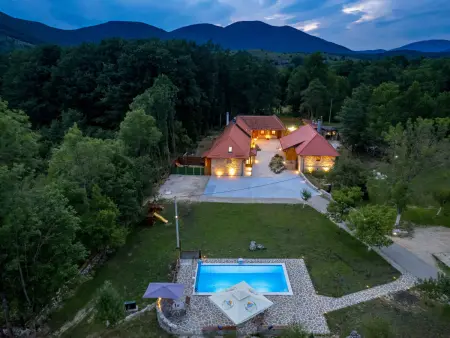 Villa Relax Lika à Gračac – Piscine chauffée 8 pers. : photo 39