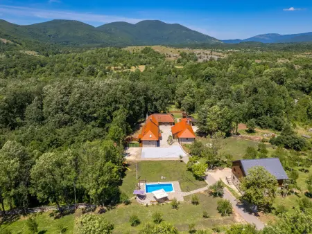 Villa Relax Lika à Gračac – Piscine chauffée 8 pers. : photo 40