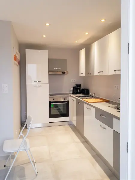 Studio avec terrasse à Six-Fours-les-Plages, proche plage et climatisé : photo 10