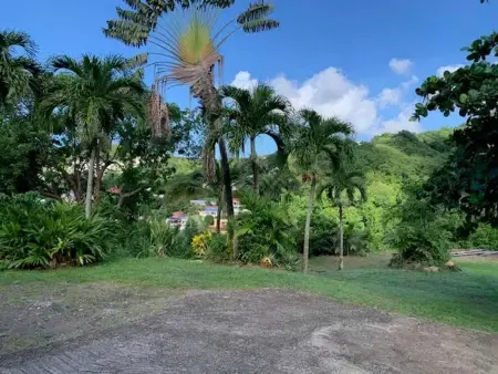Appartement avec jardin et terrasse privés à Rivière-Pilote : photo 16