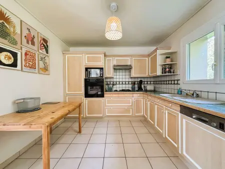 Maison 6 personnes à 400m de la plage de Kerleven : photo 2