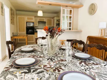 Maison 6 personnes à 400m de la plage de Kerleven : photo 4