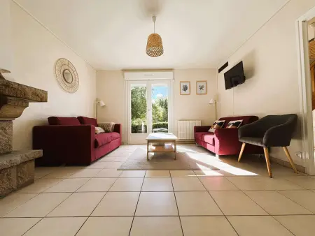 Maison 6 personnes à 400m de la plage de Kerleven : photo 6