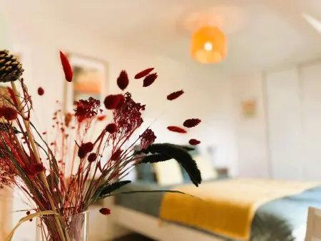Maison 6 personnes à 400m de la plage de Kerleven : photo 11
