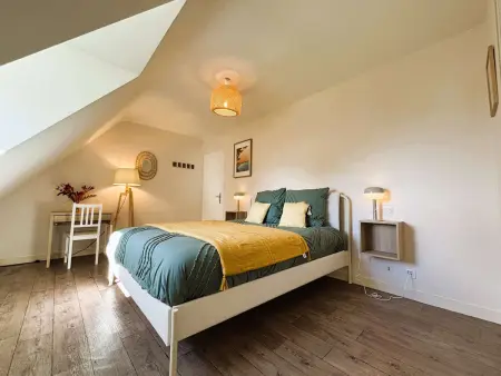 Maison 6 personnes à 400m de la plage de Kerleven : photo 12
