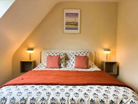 Maison 6 personnes à 400m de la plage de Kerleven : photo 13