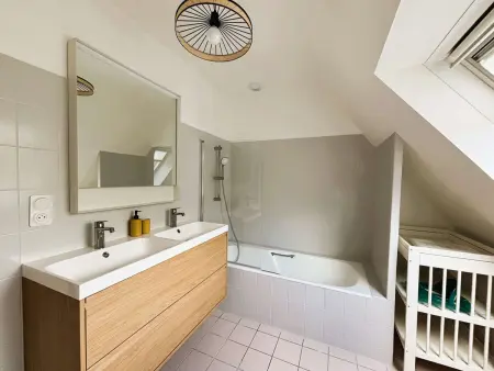 Maison 6 personnes à 400m de la plage de Kerleven : photo 16