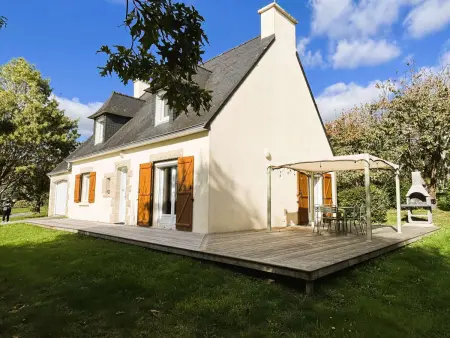 Maison 6 personnes à 400m de la plage de Kerleven : photo 20