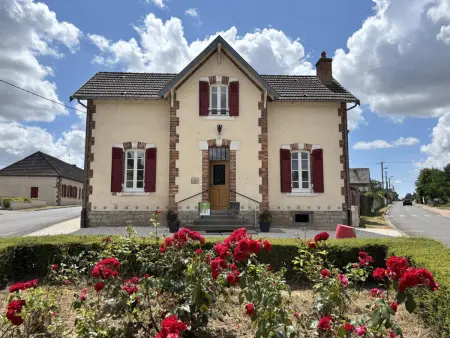 Location gite à Saligny sur Roudon, Gîte familial 8 pers. tout compris au calme à Saligny-sur-Roudon