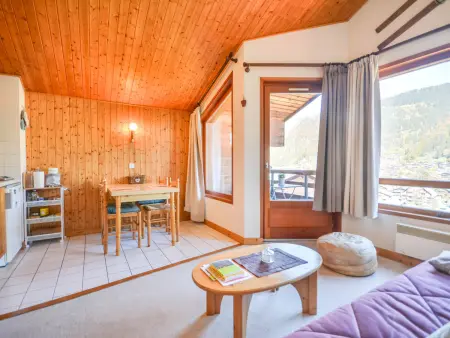 Morzine : appartement 4 pers. avec balcon, à 750 m des remontées : photo 2