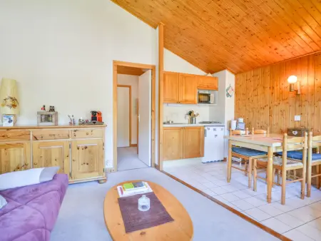 Morzine : appartement 4 pers. avec balcon, à 750 m des remontées : photo 3