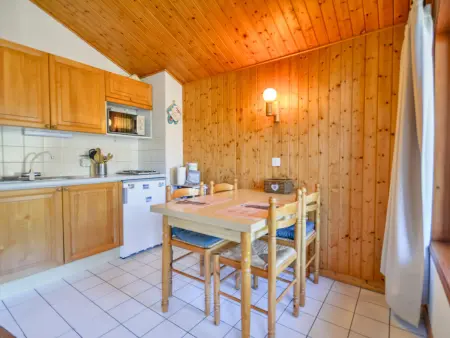 Morzine : appartement 4 pers. avec balcon, à 750 m des remontées : photo 4
