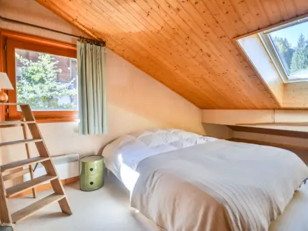 Morzine : appartement 4 pers. avec balcon, à 750 m des remontées : photo 5