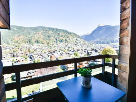 Morzine : appartement 4 pers. avec balcon, à 750 m des remontées : photo 8