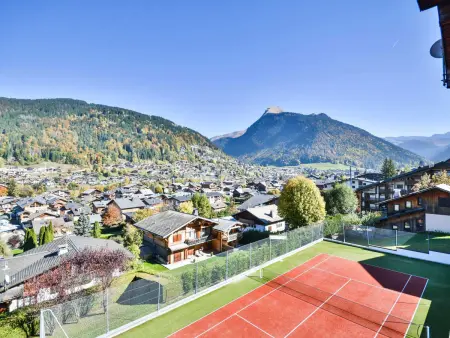 Morzine : appartement 4 pers. avec balcon, à 750 m des remontées : photo 9