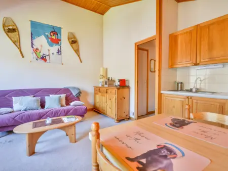 Morzine : appartement 4 pers. avec balcon, à 750 m des remontées : photo 10
