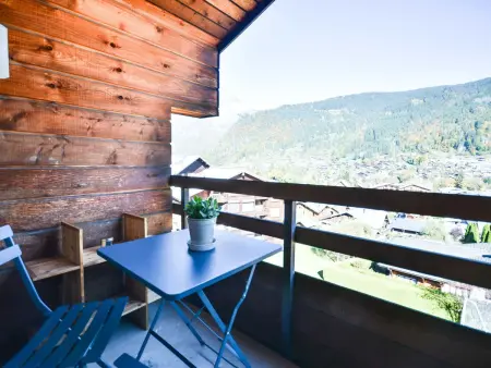 Morzine : appartement 4 pers. avec balcon, à 750 m des remontées : photo 13
