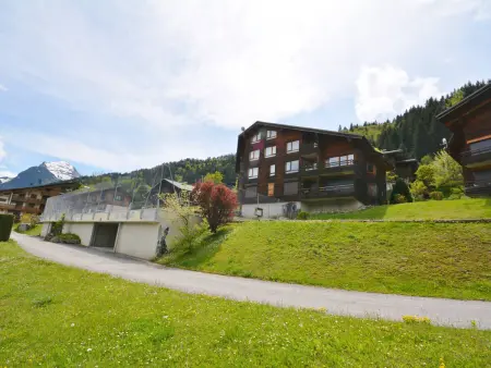 Morzine : appartement 4 pers. avec balcon, à 750 m des remontées : photo 14