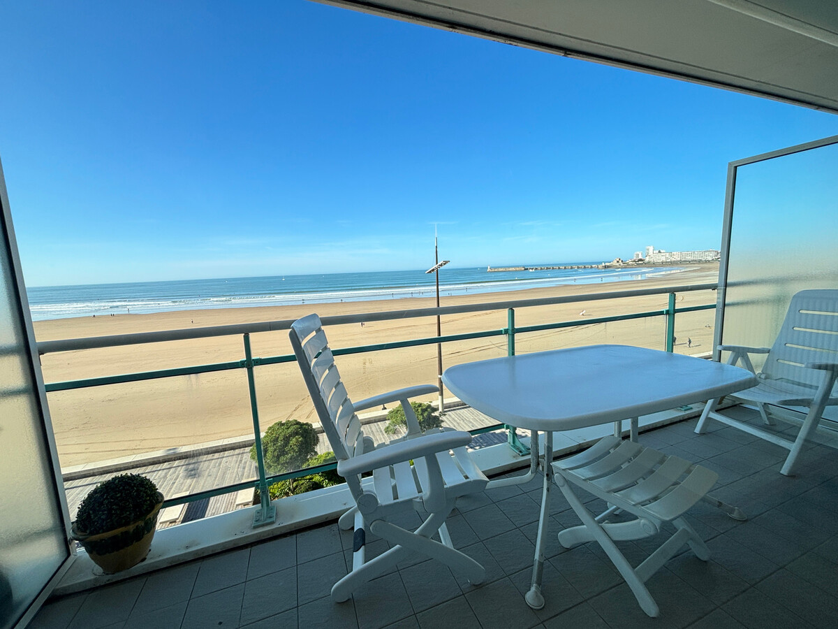 Studio 4 pers face plage avec balcon aux Sables-d'Olonne - Photo 1