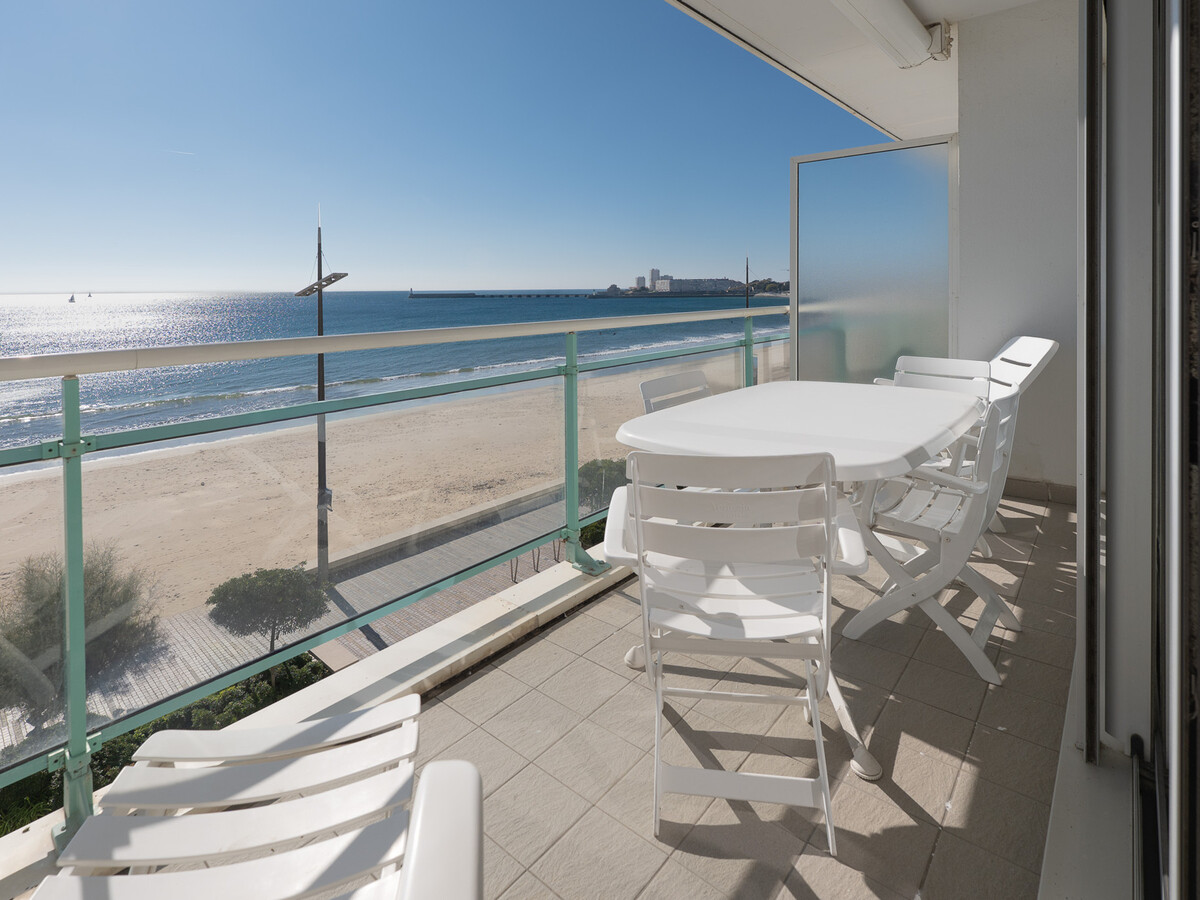 Studio 4 pers face plage avec balcon aux Sables-d'Olonne - Photo 3