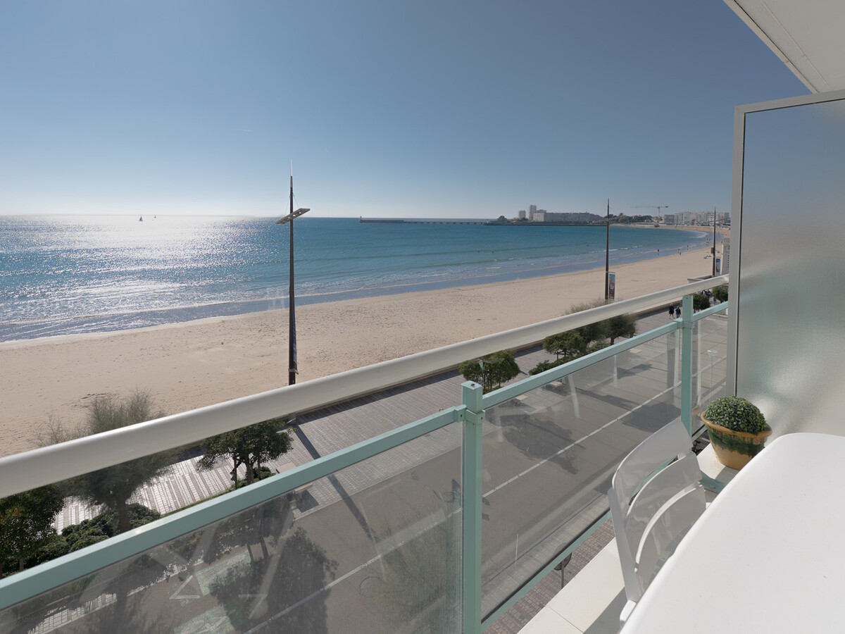 Studio 4 pers face plage avec balcon aux Sables-d'Olonne - Photo 5