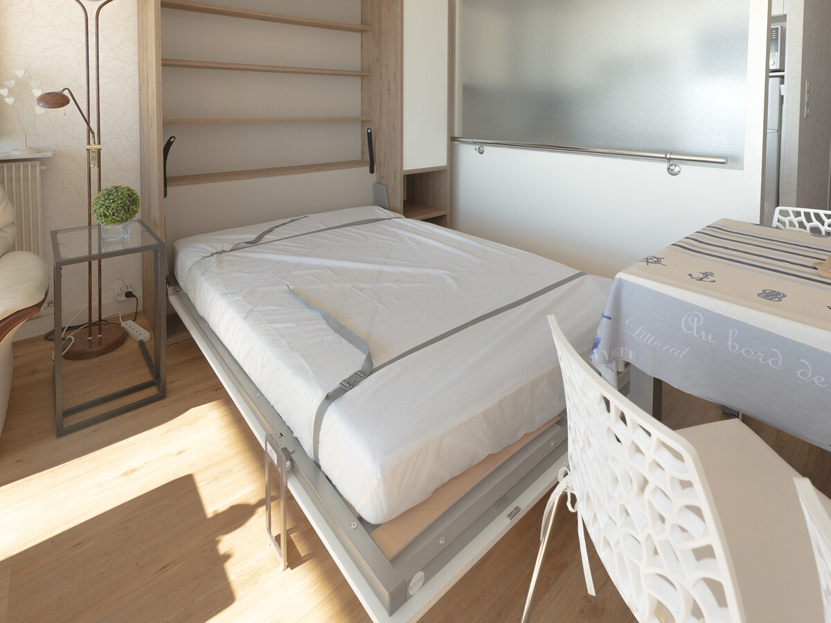 Studio 4 pers face plage avec balcon aux Sables-d'Olonne - Photo 10