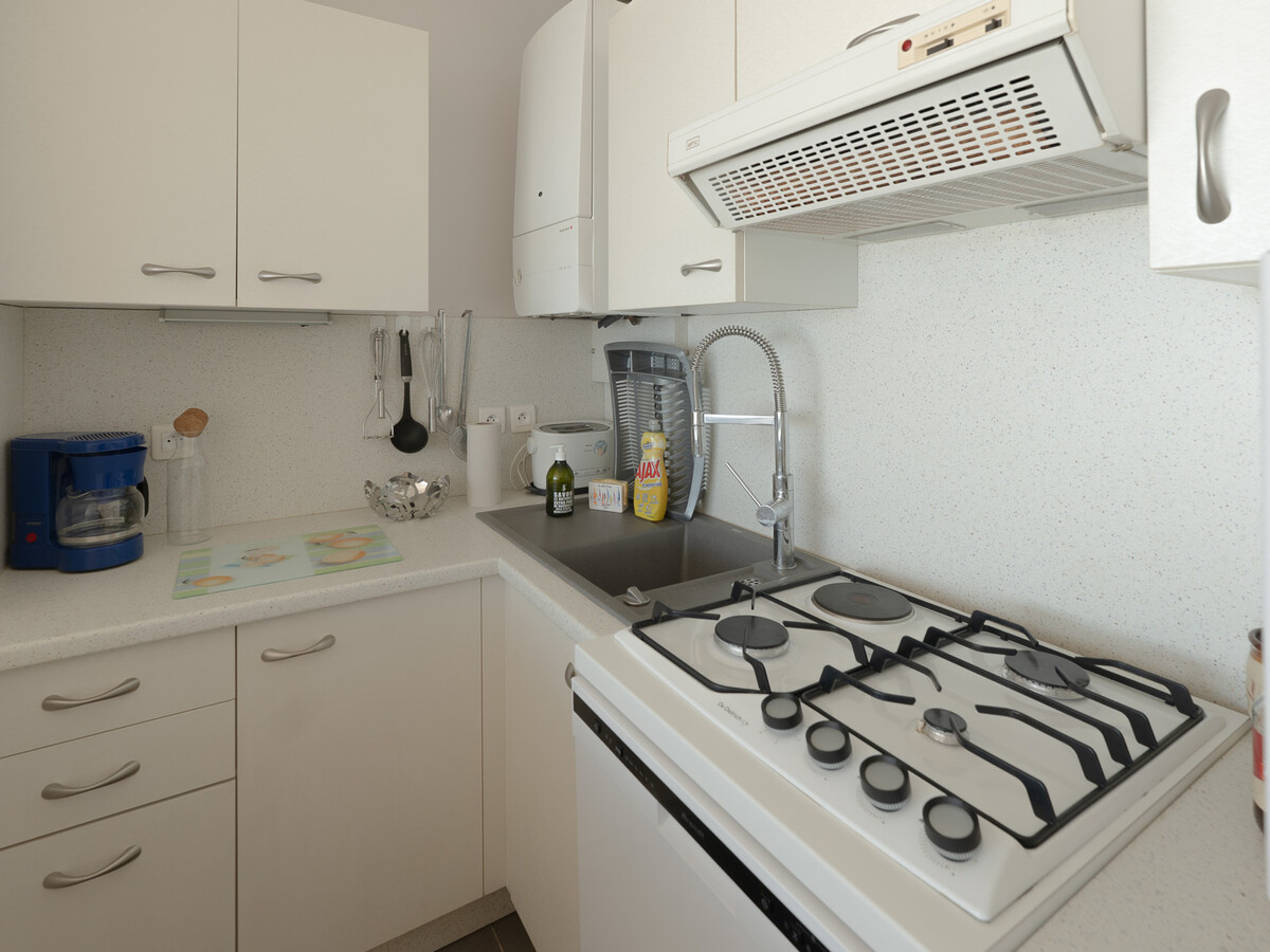 Studio 4 pers face plage avec balcon aux Sables-d'Olonne - Photo 16