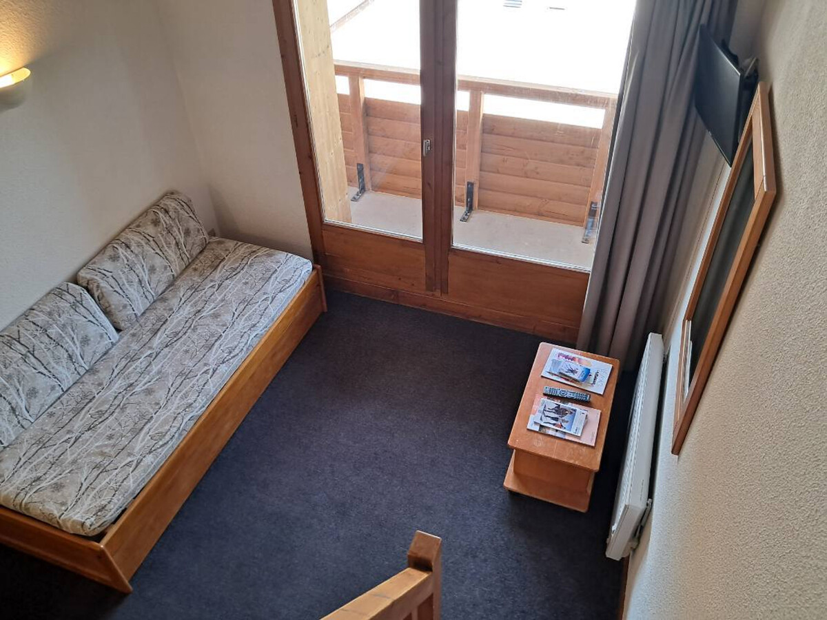 Duplex 6 pers, balcon montagne, parking à Plagne Soleil - Photo 2