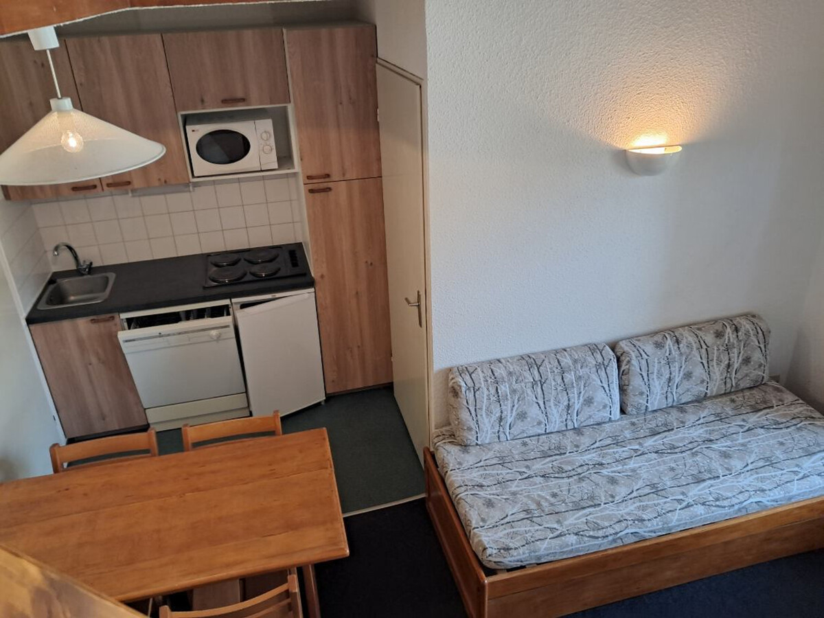 Duplex 6 pers, balcon montagne, parking à Plagne Soleil - Photo 3