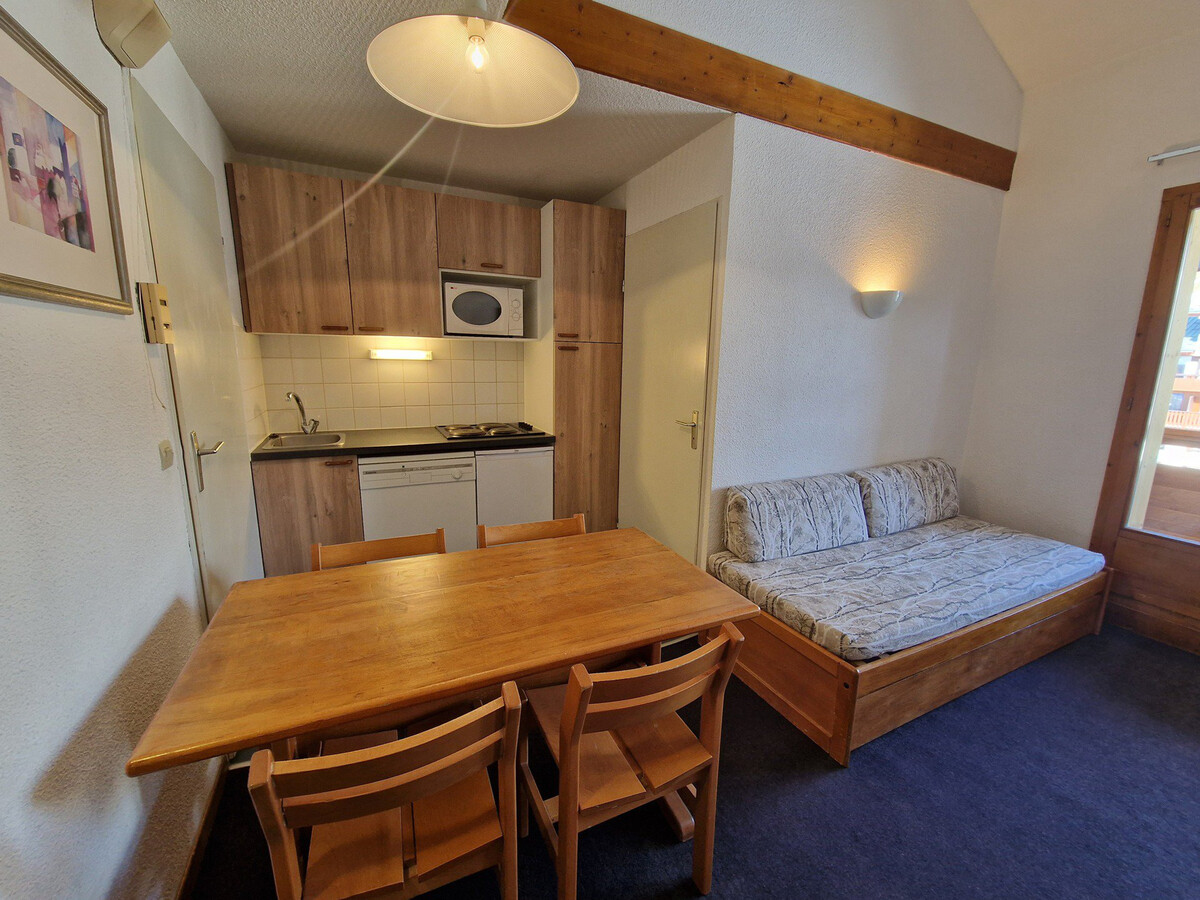 Duplex 6 pers, balcon montagne, parking à Plagne Soleil - Photo 4