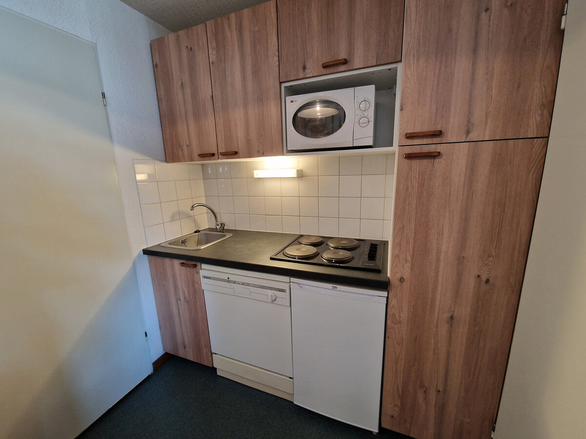 Duplex 6 pers, balcon montagne, parking à Plagne Soleil - Photo 5