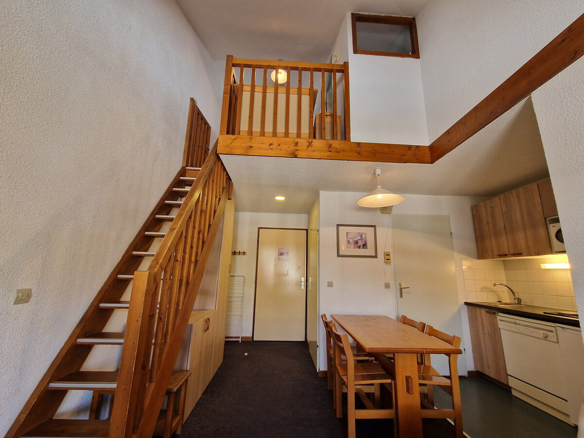 Duplex 6 pers, balcon montagne, parking à Plagne Soleil - Photo 6