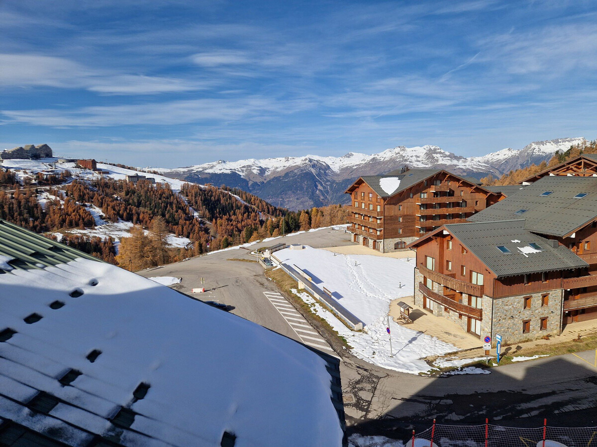 Duplex 6 pers, balcon montagne, parking à Plagne Soleil - Photo 12