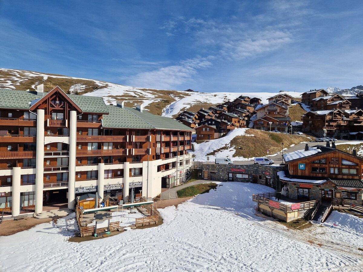 Duplex 6 pers, balcon montagne, parking à Plagne Soleil - Photo 13