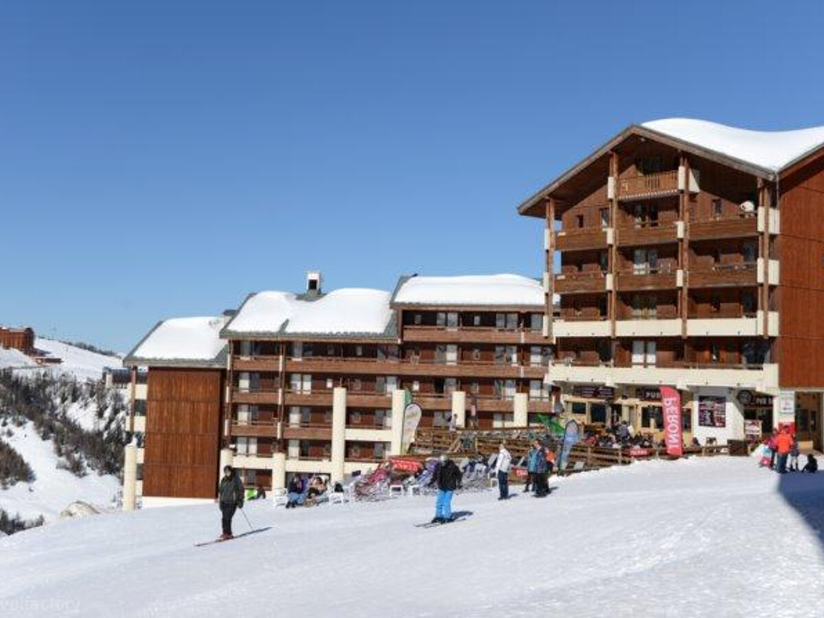 Duplex 6 pers, balcon montagne, parking à Plagne Soleil - Photo 14