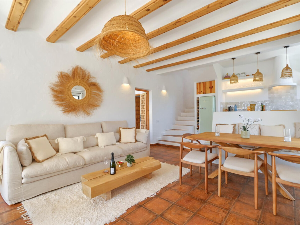 Villa 3 niveaux avec piscine au sel à Xàbia - Photo 6
