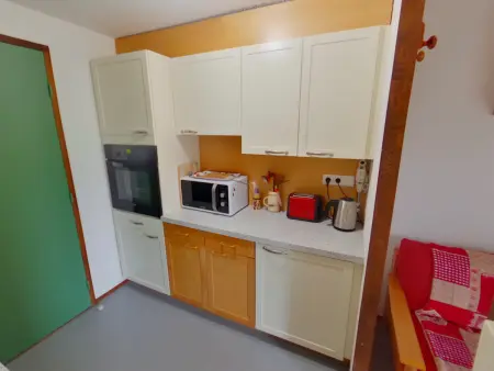 Studio lumineux avec loggia aux Rousses, Appartement 4 personnes à Les Rousses - Photo 1