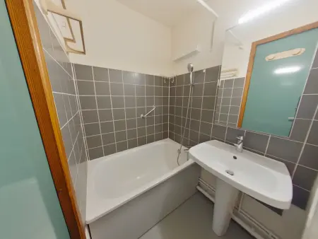 Studio lumineux avec loggia aux Rousses, Appartement 4 personnes à Les Rousses - Photo 12