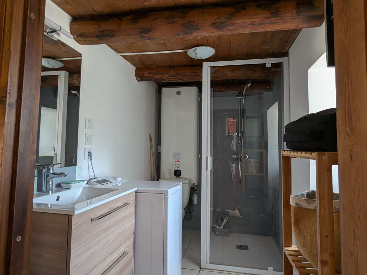 Gîte La Grande Prairie – Chaumière rénovée avec accueil équin - Photo 23