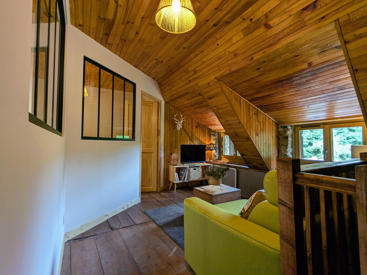 Gîte La Grande Prairie – Chaumière rénovée avec accueil équin - Photo 25