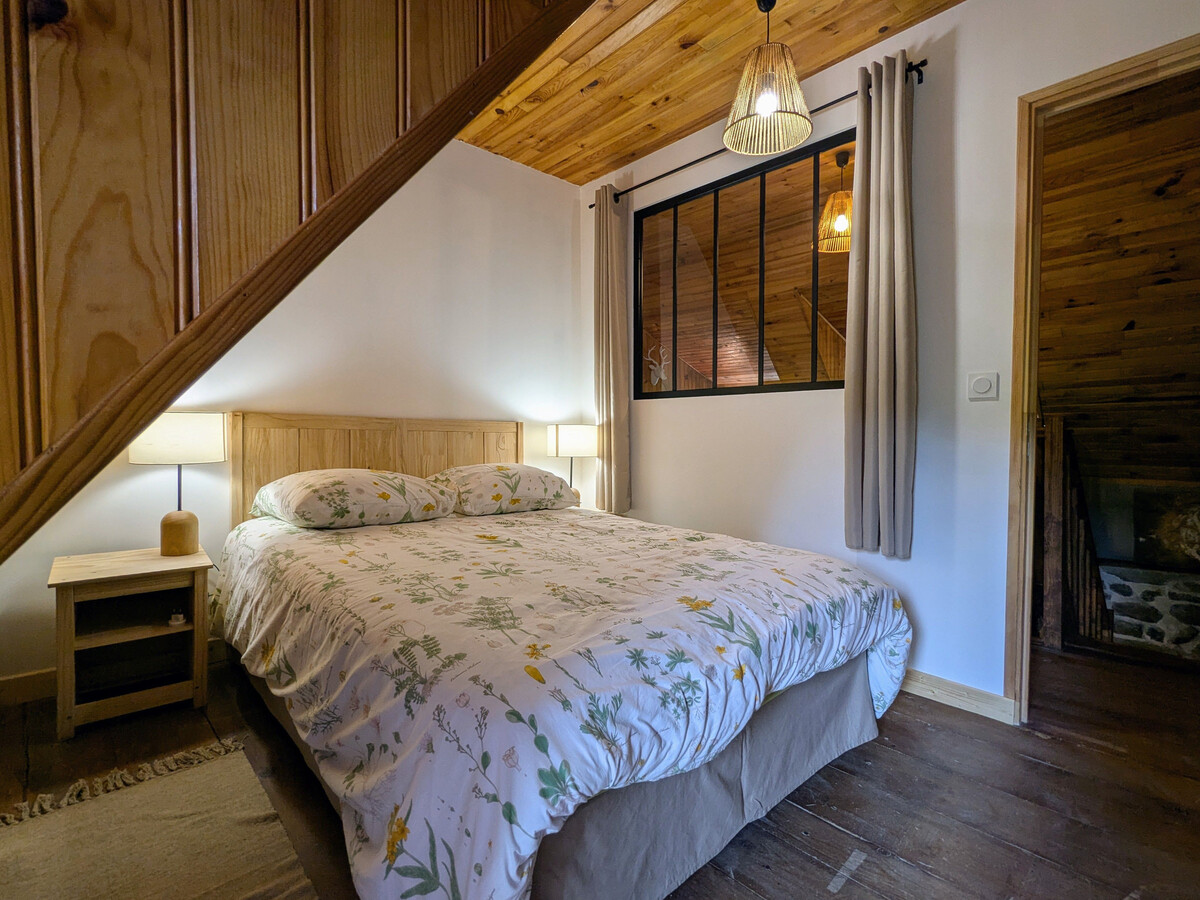 Gîte La Grande Prairie – Chaumière rénovée avec accueil équin - Photo 26