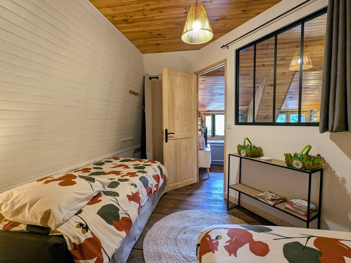 Gîte La Grande Prairie – Chaumière rénovée avec accueil équin - Photo 28