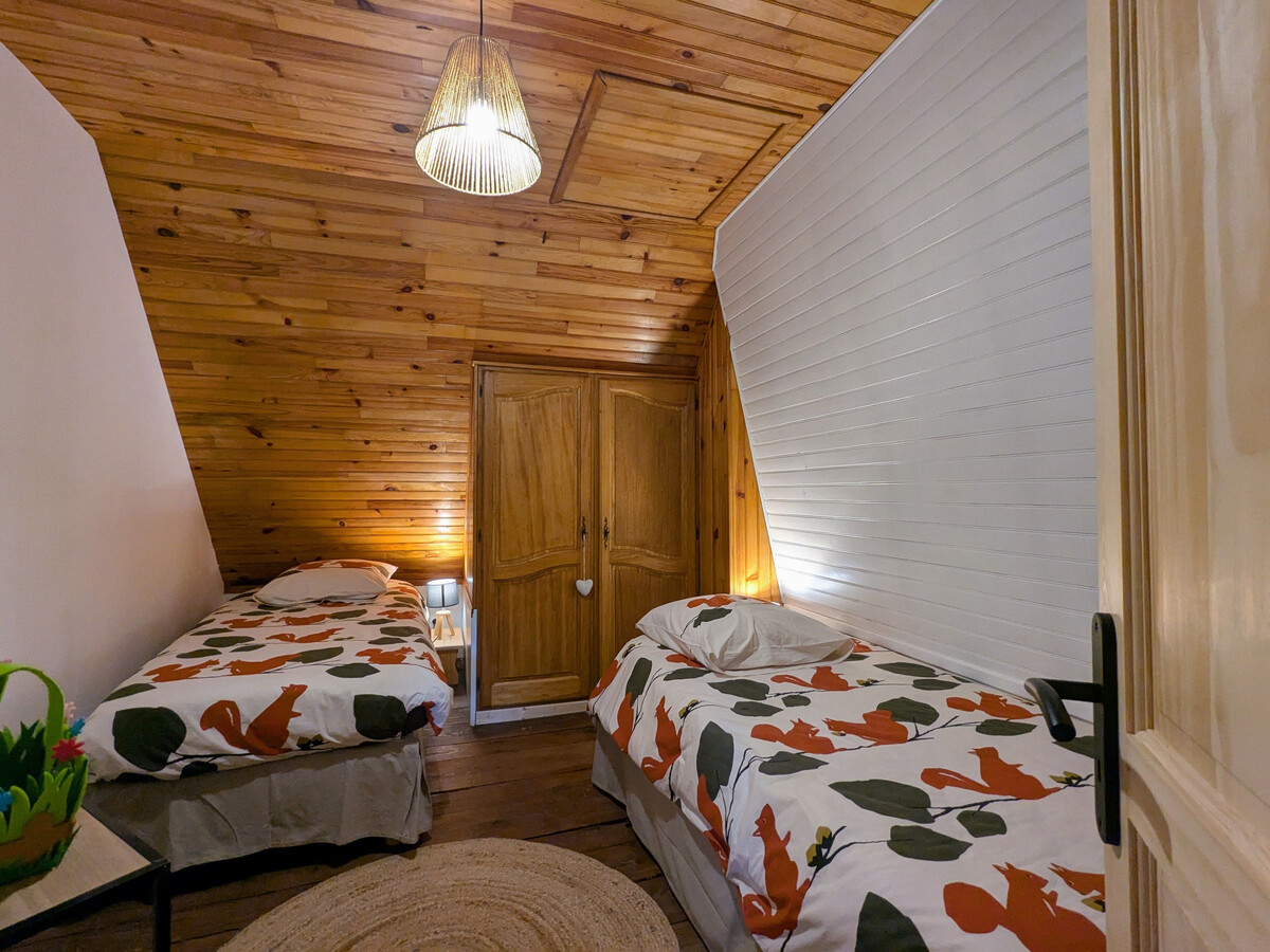 Gîte La Grande Prairie – Chaumière rénovée avec accueil équin - Photo 29