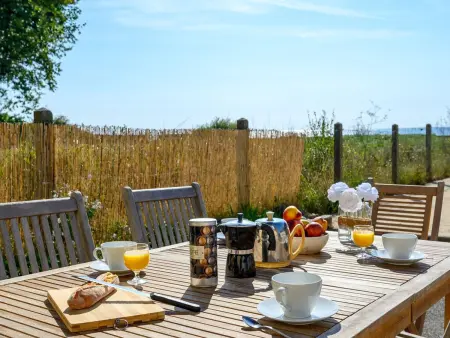 Location maison à Sarzeau, Maison lumineuse 9 pers, accès plage, parking, Sarzeau